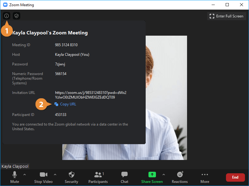 Host a Meeting