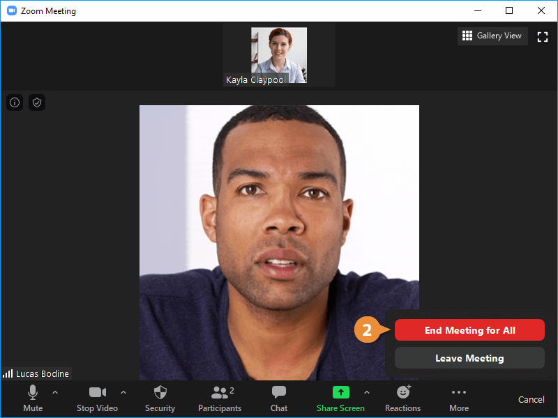 Host a Meeting
